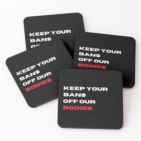 Item preview, Keep your bans off our bodies | Abortions Saves Lives designed and sold by teez4dayz.