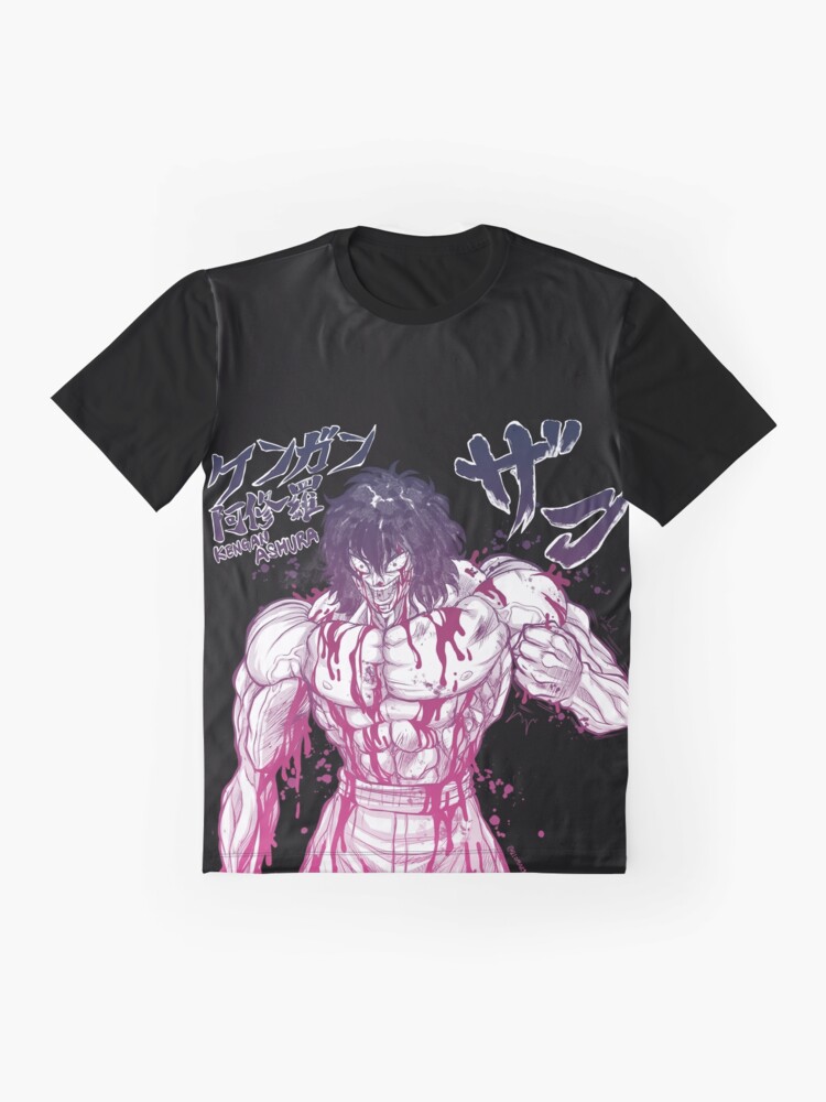 Alternate view of Ohma Tokita - aurora version Graphic T-Shirt