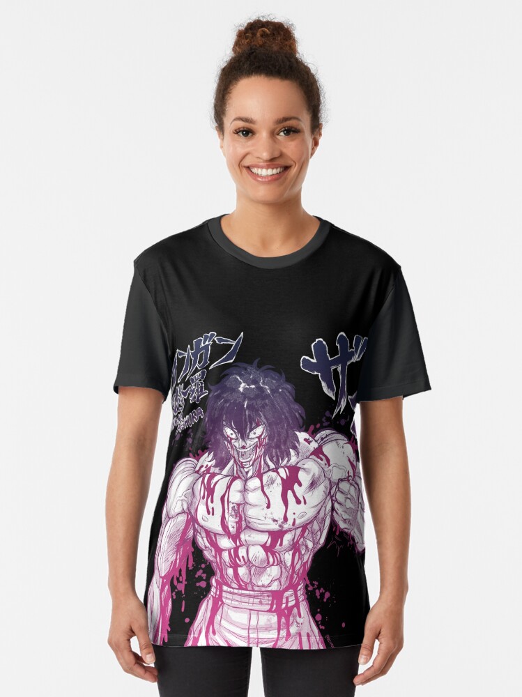 Alternate view of Ohma Tokita - aurora version Graphic T-Shirt