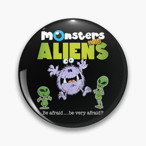 Item preview, Monsters & Aliens V2  designed and sold by ExfordMerri1991.