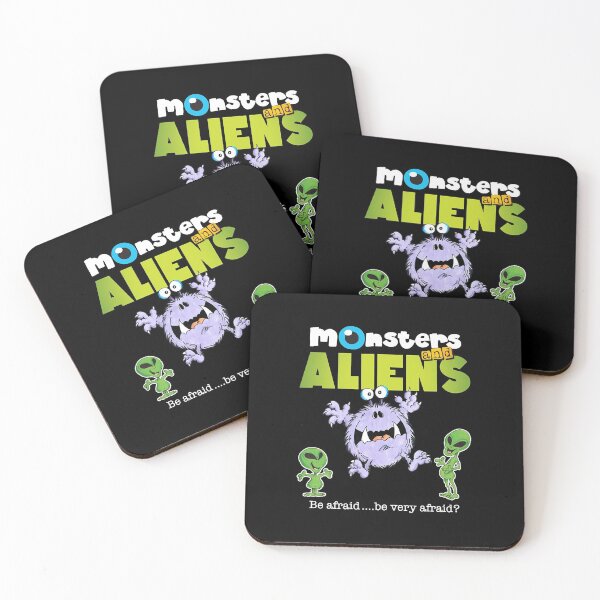Item preview, Monsters & Aliens V2  designed and sold by ExfordMerri1991.