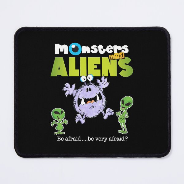 Item preview, Monsters & Aliens V2 designed and sold by ExfordMerri1991.