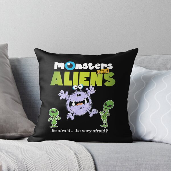 Item preview, Monsters & Aliens V2  designed and sold by ExfordMerri1991.