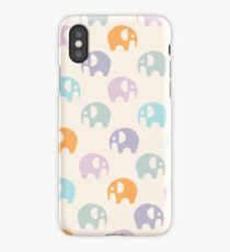 Elephant Pattern iPhone Case/Skin