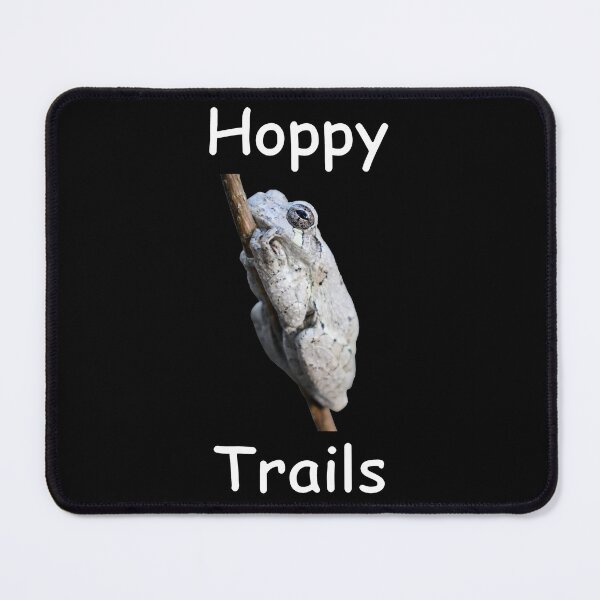 Item preview, Hoppy Trails Gray Tree Frog designed and sold by Paul-Prints.