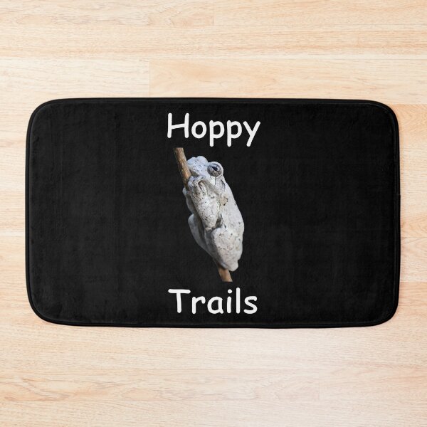 Item preview, Hoppy Trails Gray Tree Frog designed and sold by Paul-Prints.