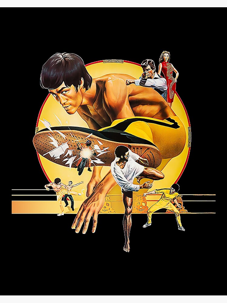 Bruce Lee Art Board Print For Sale By Bruceiee495 Redbubble