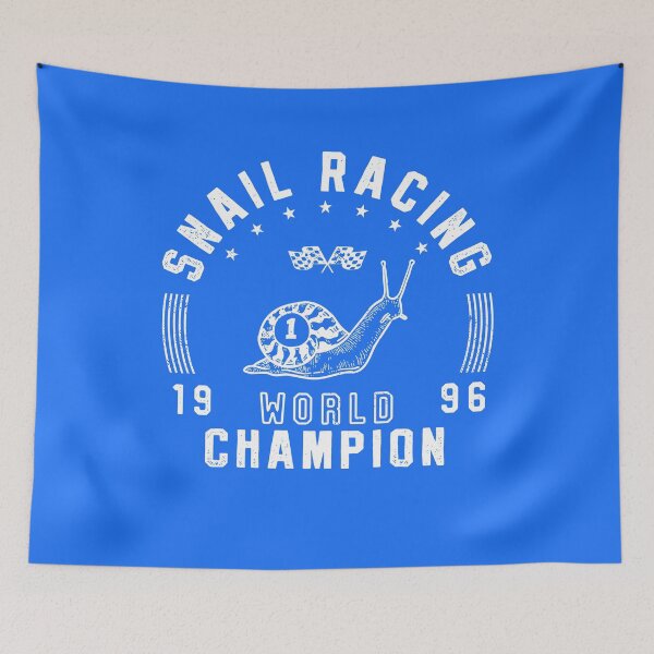 Item preview, Snail Racing Champion designed and sold by Gamma-Ray.
