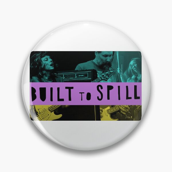 Item preview, bingunng Built To banget Spill concert designed and sold by tatjanavira.