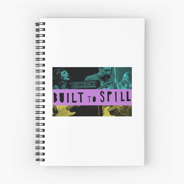 Item preview, bingunng Built To banget Spill concert designed and sold by tatjanavira.