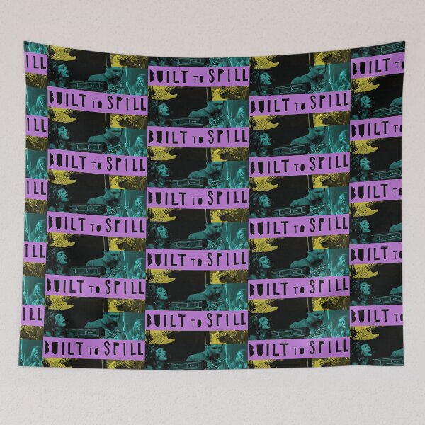 Item preview, bingunng Built To banget Spill concert designed and sold by tatjanavira.