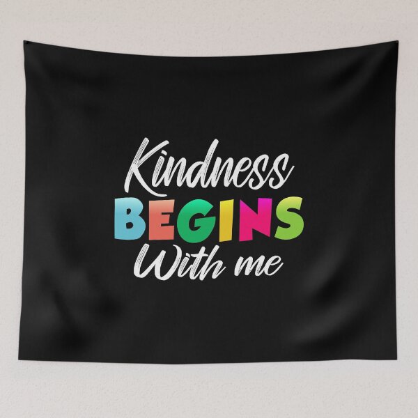 Item preview, Kindness Begins With Me Choose Kind Throw Kindness designed and sold by Merchking1.