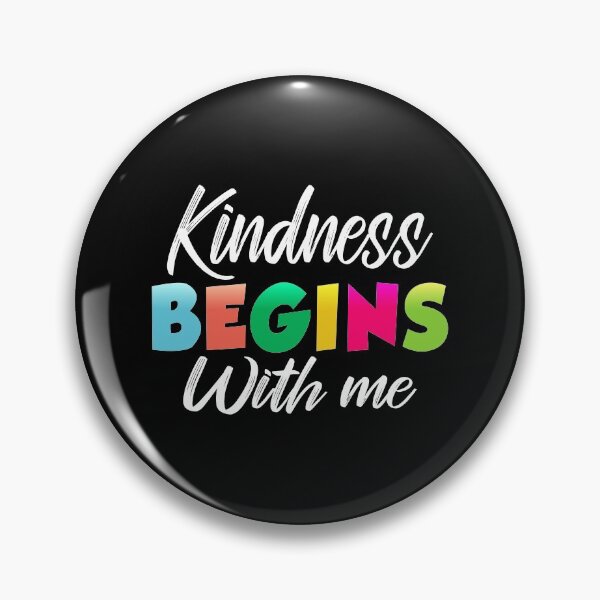 Item preview, Kindness Begins With Me Choose Kind Throw Kindness designed and sold by Merchking1.