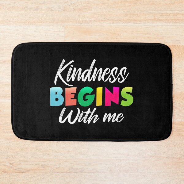 Item preview, Kindness Begins With Me Choose Kind Throw Kindness designed and sold by Merchking1.