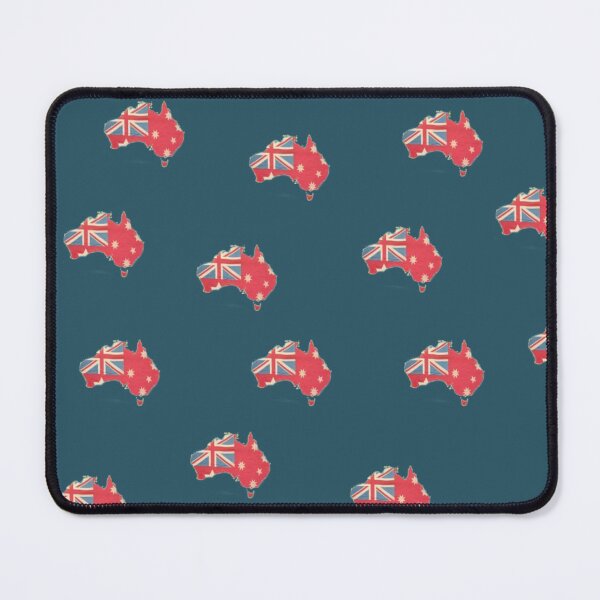 Item preview, Australia Patterns with the Red Ensign Flag - Australia Sticker Pack designed and sold by TheKingdomAttic.