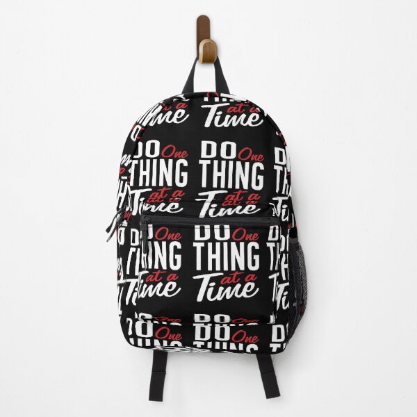 Item preview, Do One Thing At A Time Single Tasking Focus One Task designed and sold by Merchking1.