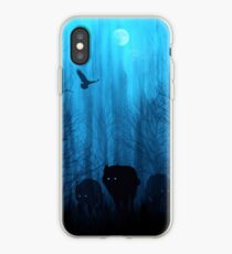 Wolf Pass: Blue Moon Zenith iPhone Case