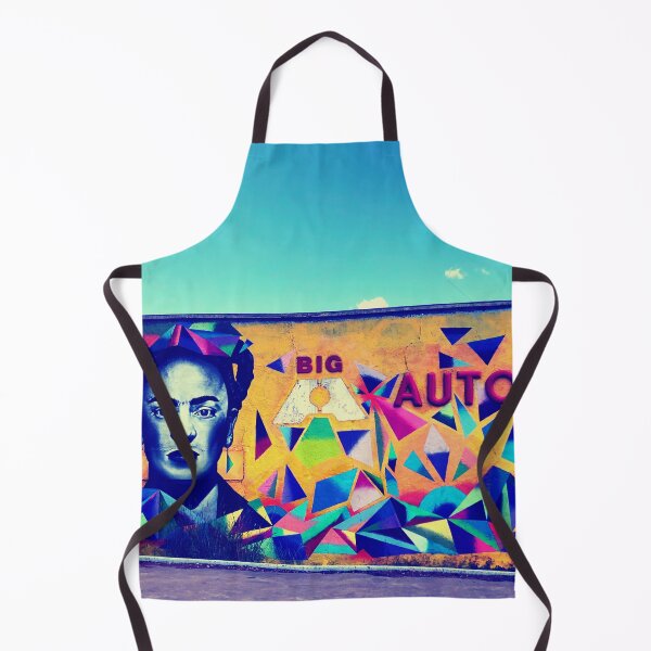 Item preview, FRIDA KAHLO MURAL designed and sold by Swooncake Press.