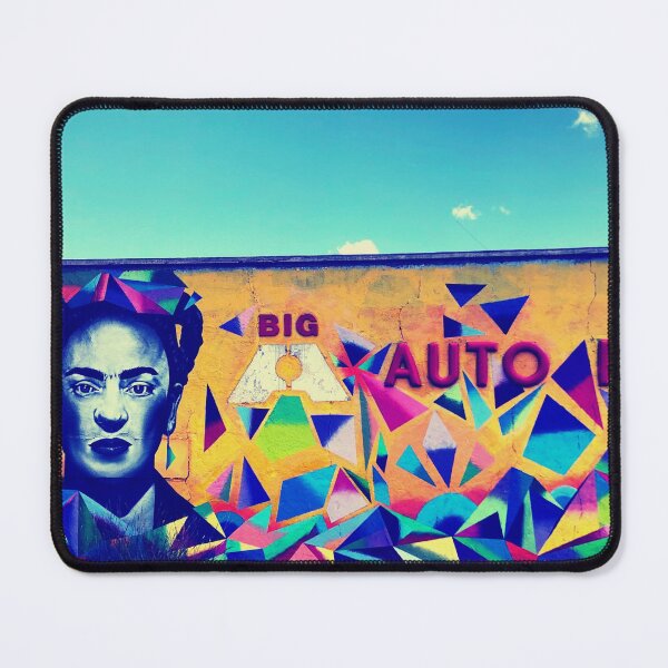 Item preview, FRIDA KAHLO MURAL designed and sold by Swooncake Press.