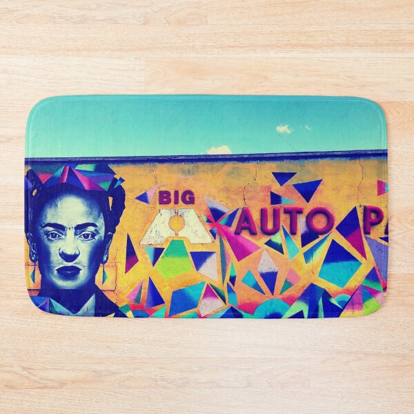 Item preview, FRIDA KAHLO MURAL designed and sold by Swooncake Press.