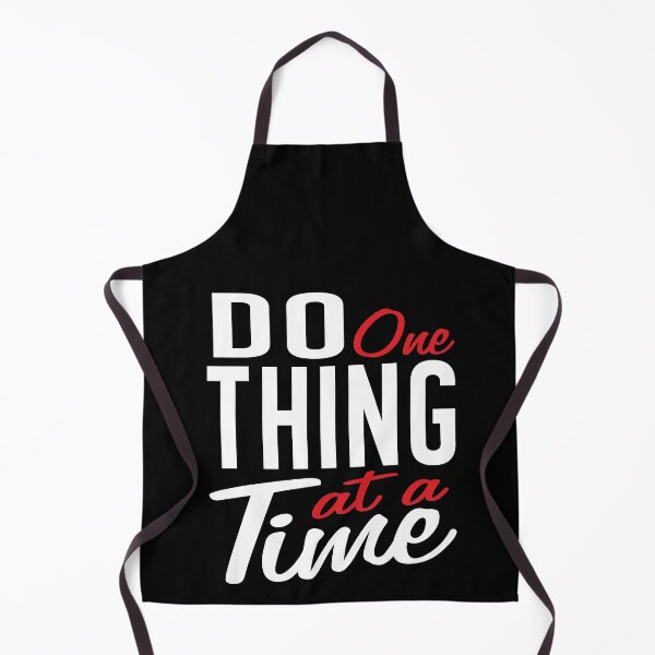 Item preview, Do One Thing At A Time Single Tasking Focus One Task designed and sold by Merchking1.