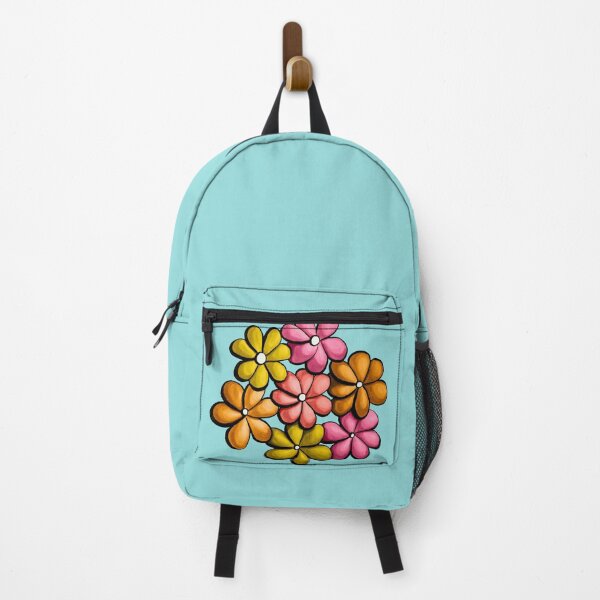 Item preview, Fun Colorful Flowers Spring Design designed and sold by Boriana Giormova.