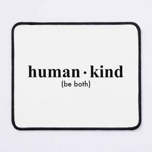 Item preview, Human Kind - Be Both designed and sold by maniacfitness.