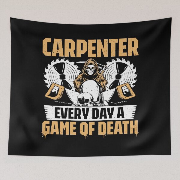 Item preview, Carpenter Carpentry Joiner Wright designed and sold by Krautshirts.