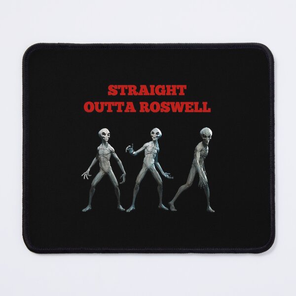 Item preview, Straight Outta Roswel, Aliens, UFOs designed and sold by ExfordMerri1991.