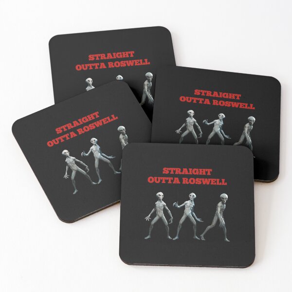 Item preview, Straight Outta Roswel, Aliens, UFOs  designed and sold by ExfordMerri1991.
