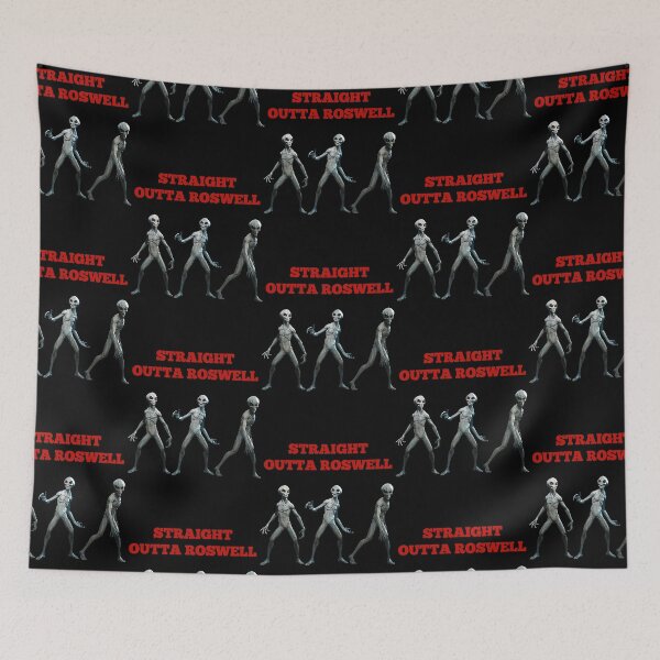 Item preview, Straight Outta Roswel, Aliens, UFOs  designed and sold by ExfordMerri1991.