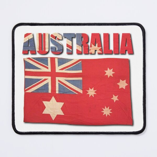 Item preview, Australia with the Red Ensign Flag designed and sold by TheKingdomAttic.