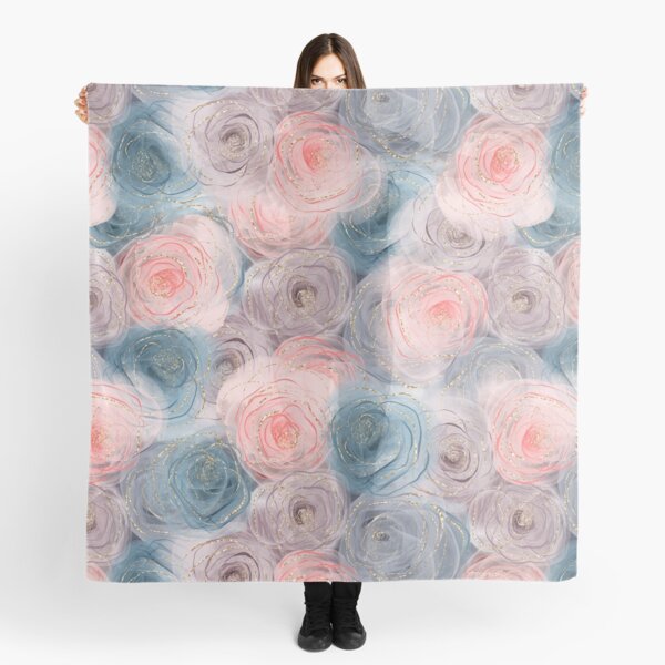 Item preview, Abstract roses fluid pattern designed and sold by Mashusha-art.