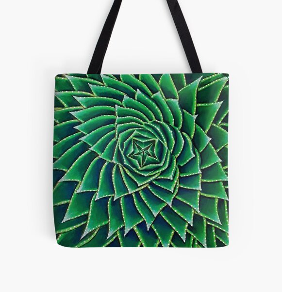 Spirals of life All Over Print Tote Bag