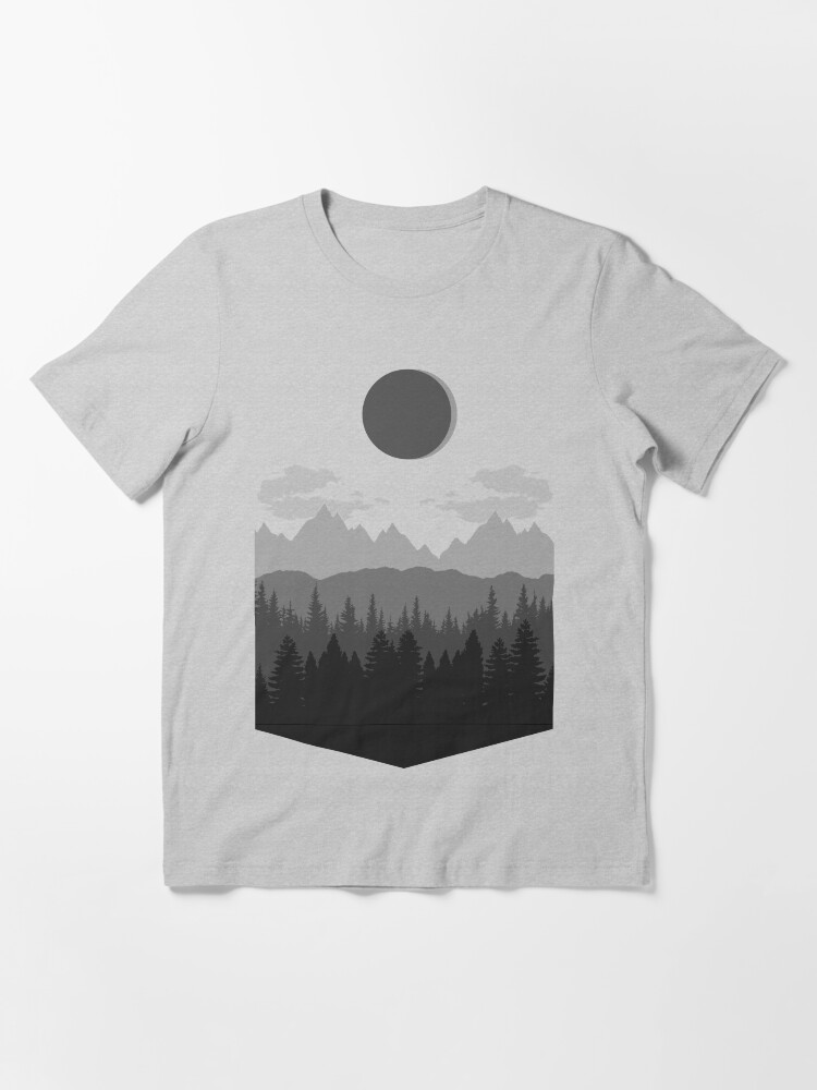 Alternate view of eclipse Essential T-Shirt
