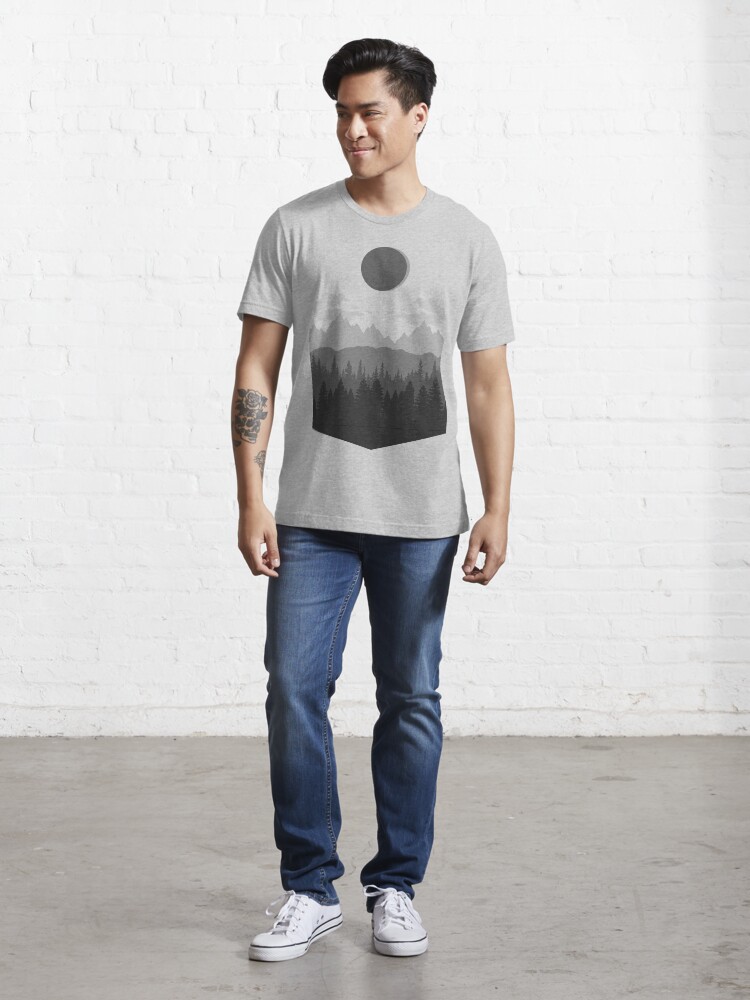 Alternate view of eclipse Essential T-Shirt