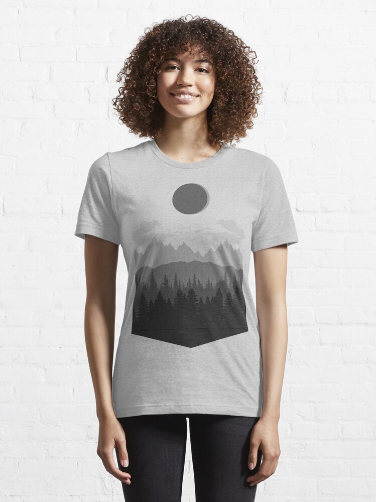 Alternate view of eclipse Essential T-Shirt