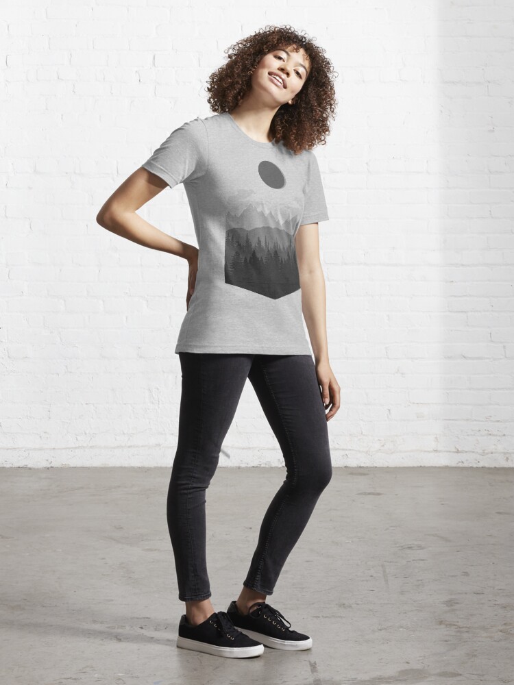 Alternate view of eclipse Essential T-Shirt
