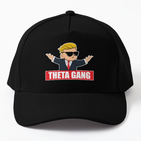 Wallstreetbets Theta Gang - Stock Market Options Wheel Strategy Stonks Baseball Cap