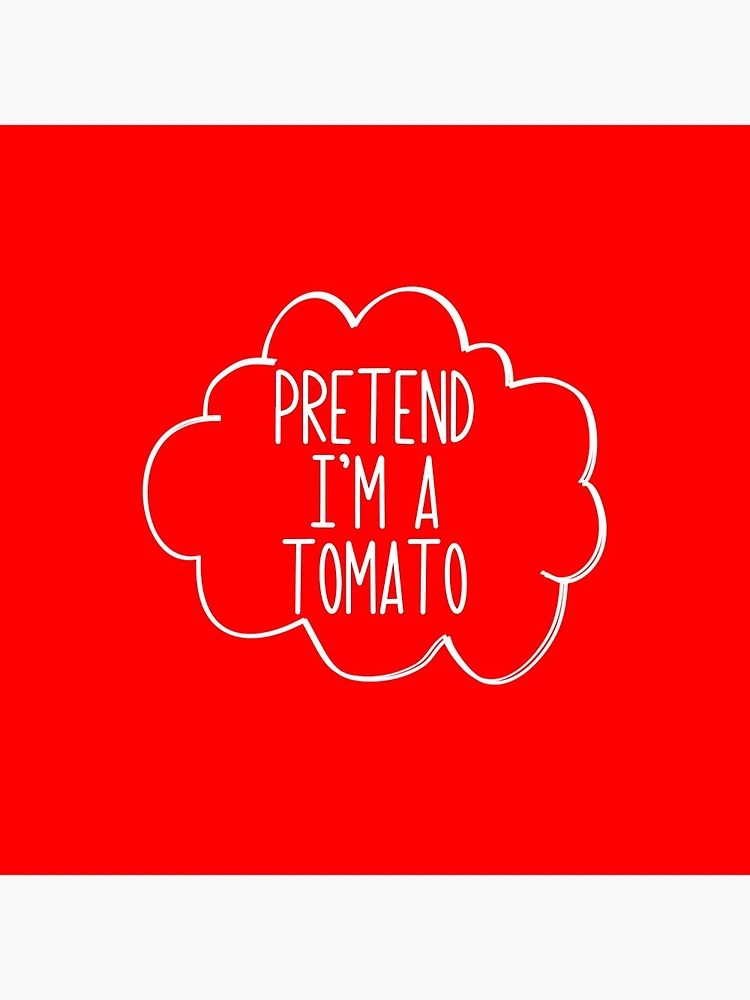 Thumbnail 3 von 3, Button, Pretend I'm A Tomato Lazy Halloween Costume Tomato Gear designt und verkauft von DynamicDesign.