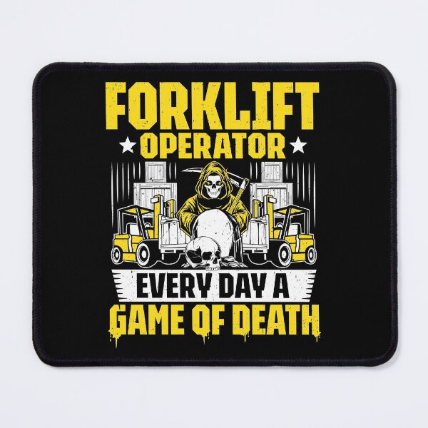 Item preview, Forklift Operator Forklift Driver Forklift Truck designed and sold by Krautshirts.