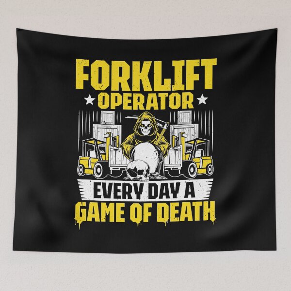 Item preview, Forklift Operator Forklift Driver Forklift Truck designed and sold by Krautshirts.