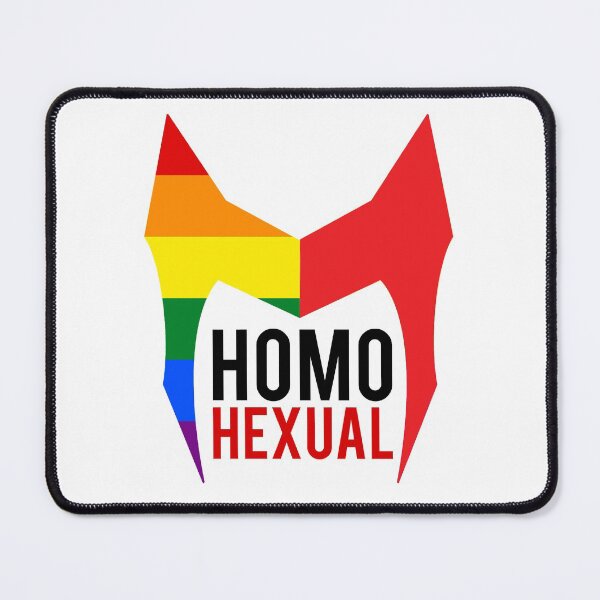 Item preview, HomoHexual designed and sold by MemeBullies.