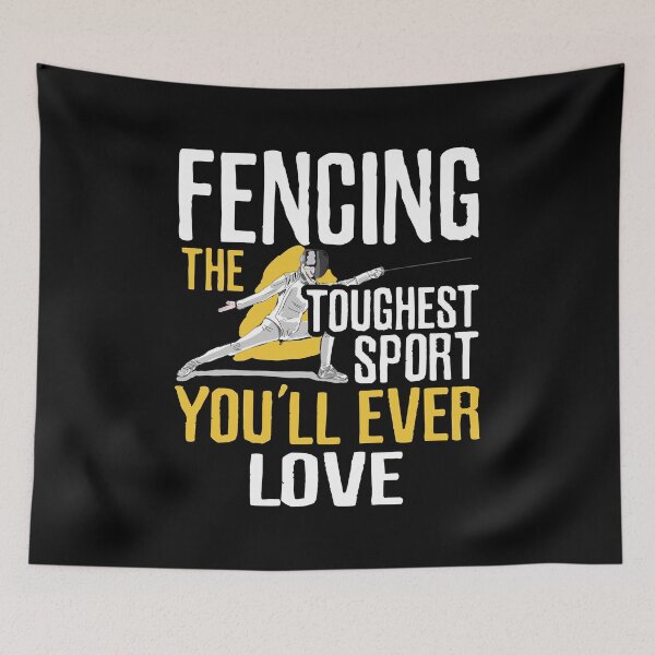Item preview, Fencing, The Toughest Sport You'll Ever Love, Pointless Fencers designed and sold by Merchking1.