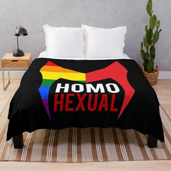 Item preview, HomoHexual designed and sold by MemeBullies.