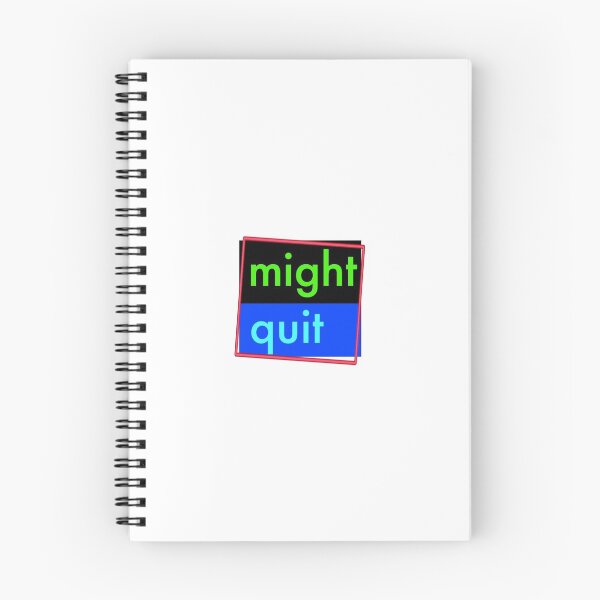 Item preview, Bil wurtz "might quit" designed and sold by Jaythething.