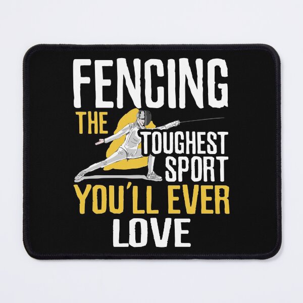 Item preview, Fencing, The Toughest Sport You'll Ever Love, Pointless Fencers designed and sold by Merchking1.