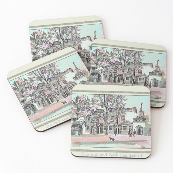 Item preview, Bull and Bush, Hampstead  designed and sold by Malcolm Walker.