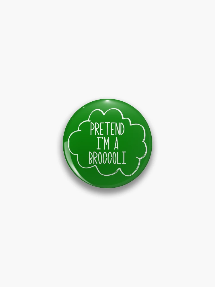 Thumbnail 1 von 3, Button, Pretend I'm A Broccoli Lazy Halloween Costume Broccoli Gear designt und verkauft von DynamicDesign.