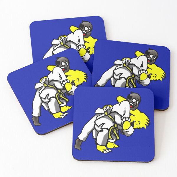 Item preview, Judo Emmie - Yellow Belt designed and sold by FictiveArt.